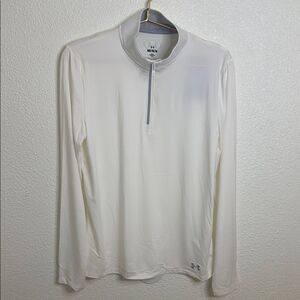 NWT- Under Armour White Long Sleeve Shirt- Size Medium